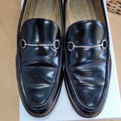 GUCCIのローファー36  1/2   黒のサムネイル