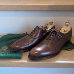 美品】Crockett & Jones Wembley 8E シューツリー付 - メルカリ