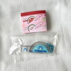 サンリオ　定規&分度器キーホルダー(タキシードサム)のサムネイル