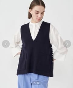Ballsey パールコンビ Vネックベストのサムネイル
