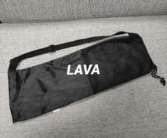 LAVAラバ⭐︎ヨガマットケースストラップ2個付き新品 ⑱LAVAラバ ヨガマットケース ブラック - メルカリ