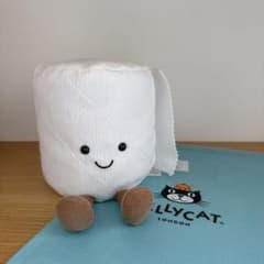  ジェリーキャット トイレットペーパー ぬいぐるみ 正規品　レア Jellycat ジェリーキャット トイレットペーパー ぬいぐるみ 正規品
