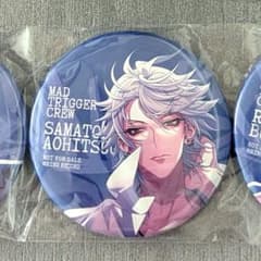 ヒプノシスマイク CD購入特典 缶バッジ 碧棺左馬刻 ヒプマイ MTC