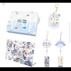부르카 1.5주년 블루 아카이브 VACATION SUITCASE