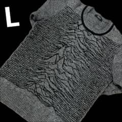 希少 L UNDERCOVER × JOY DIVISION ニット セーター - メルカリ
