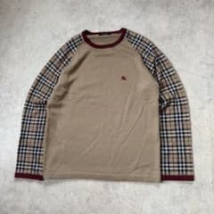 BURBERRY BLACK LABEL ニット ノバチェック - メルカリ