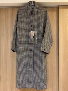 amr. 3wayチェック柄 ロングコート - メルカリ