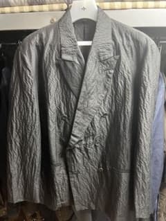 LIDNM】SILK LINEN SUCKER JACKET Sサイズ - メルカリ