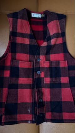 C.C. Filson Co. 100%ウール ベスト サイズ20