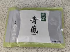 宇治 丸久小山園 抹茶 青嵐100g袋 賞味期限2027年2月以降 - メルカリ