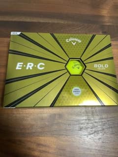 キャロウェイ ERC ゴルフボール 1ダース 12球入り ボールドイエロー B…のサムネイル