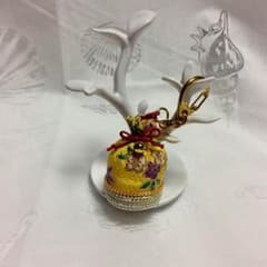 巾着(塩入り御守り)キーホルダーのサムネイル