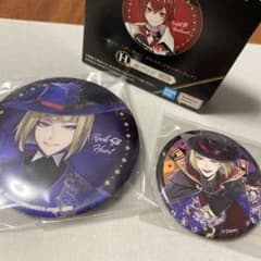 2点セット』ツイステ ルーク ハント 一番くじ第7弾 H賞 缶バッジ