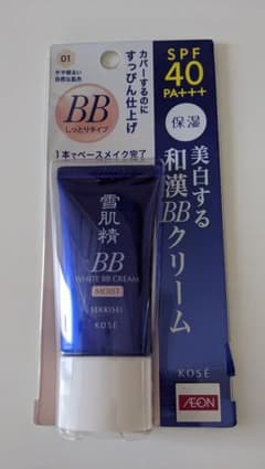 雪肌精 ホワイト BBクリーム モイスト 01 30gのサムネイル