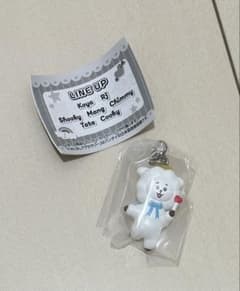 BT21 메지루시 액세서리 RJ 엔젤 ver.