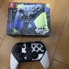 닌텐도 Switch Pro 컨트롤러 스플래툰 3과 스마트 브라