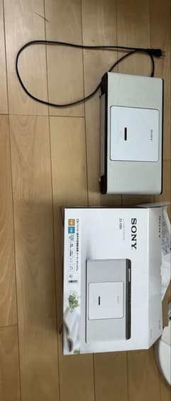 SONY CDラジオ ZS-E80 本体のサムネイル