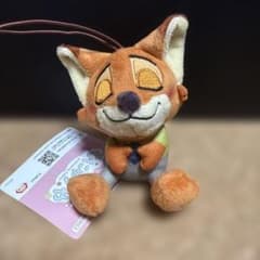 ズートピア ニックワイルド むにゃすや キーホルダーのサムネイル
