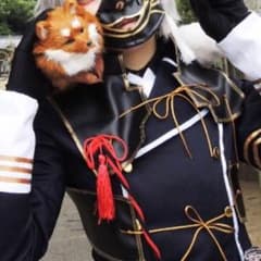 鳴狐 コスプレ お供、ウィッグ付き Sサイズのサムネイル