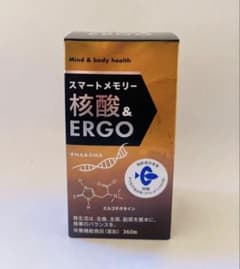 スマートメモリー 核酸＆ERGO 360粒 栄養機能食品(亜鉛) 新品のサムネイル