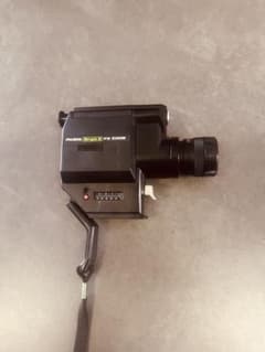 8ミリビデオ　FUJIKCA PX300 ジャンク品　レア FUJICA Single-8 P2 ZOOM フィルムカメラ レトロ ジャンク - メルカリ