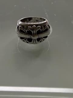 中古】 CHROME HEARTS クロムハーツ キーパーリング 約17号 SV925