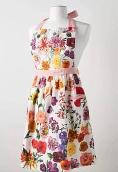 NathalieLeteHelena Apron花エプロン&オーブンミットセット - メルカリ