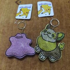 新品未開封　本革キーホルダー メタモン　ポケモン ポケモンセンター 本革キーホルダー メタモン - メルカリ