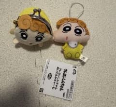 크레용 신짱 해바라기 가마구치 봉제인형 매력