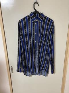 BALENCIAGA ストライプ 長袖シャツのサムネイル