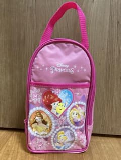 ディズニープリンセス　上履き入れ　シューズバックのサムネイル