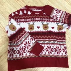 クリスマスニットのサムネイル