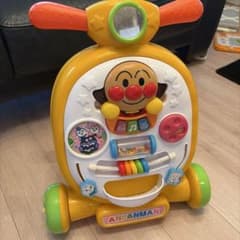 値引き交渉可　アンパンマン 歩行 おもちゃ　子供のサムネイル