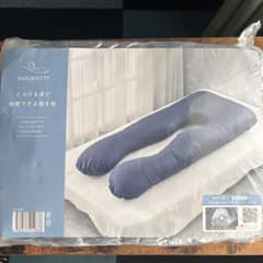 HUGMOTTI 抱き枕 neluka-006wna ネイビー 新品未使用のサムネイル