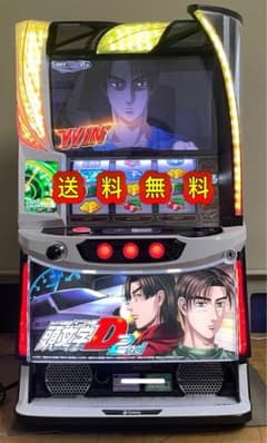 送料無料　頭文字D 2nd 中古　簡易ユニット・ボリューム付　ロデオ　スマスロ 送料無料 頭文字D 2nd 中古 簡易ユニット・ボリューム付 ロデオ