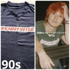 011 ペニーワイズ pennywise 90年代ヴィンテージ Tシャツ 深瀬 - メルカリ
