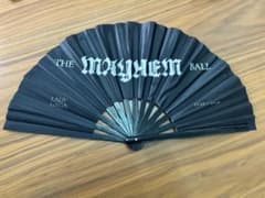 Lady Gaga The MAYHEM Ball グッズ　扇子のサムネイル