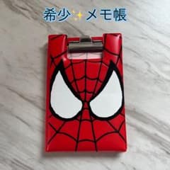 激レア✨スパイダーマン メモ帳 ユニバーサルスタジオジャパン公式 USJ