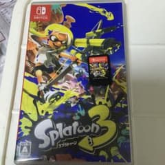 スプラトゥーン3 カセットのサムネイル