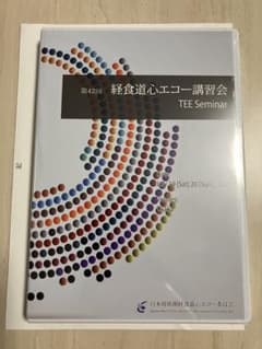 最新　第41回　経食道心エコー講習会DVD テキストPDF付き 第41回 経食道心エコー講習会DVD + テキスト(PDF， 全184ページ)，