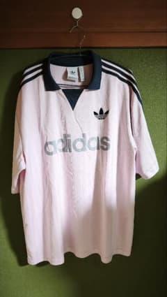 adidas ポロシャツ ピンク XLのサムネイル
