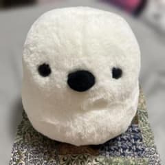 シマエナガ ぬいぐるみ BIG 北海道限定 - メルカリ
