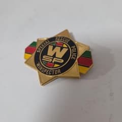 希少★特警ウインスペクター ピンバッジ 1990年 てれびくん特製のサムネイル