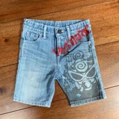 デニム ハーフパンツ 90のサムネイル