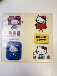 ほぼ日手帳 weeks用 クリアカバー HELLO KITTYのサムネイル