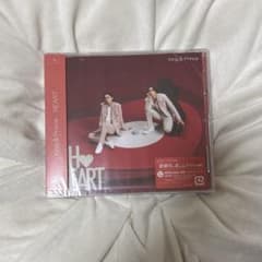 【新品未開封】King & Prince キンプリ HEART 通常盤のサムネイル