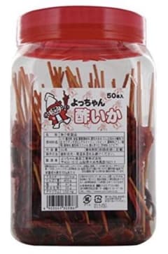 よっちゃんイカのサムネイル