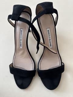 MANOLO BLAHNIK Chaos 샌들 사이즈 37