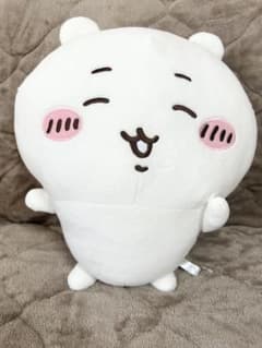 ちいかわ ちいかわなハチワレ　入れ替わってる ぬいぐるみ BIG