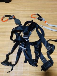 腰ベルト付きハーネス型安全帯のサムネイル